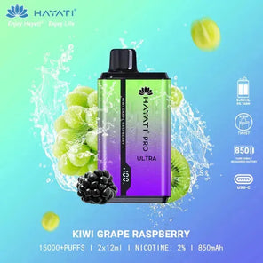 Hayati Pro Ultra 15,000+ | 10 PACK - Discount Vapes