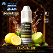 Hayati Nic Salts (Shisha Range) | 10 PACK - Discount Vapes