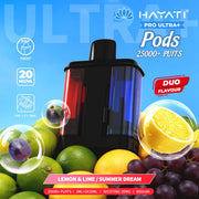 Hayati Pro Ultra Plus 25000+ Pods | 5 PACK