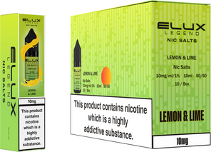 Elux Nic Salts 10mg | Single Bottle - Discount Vapes