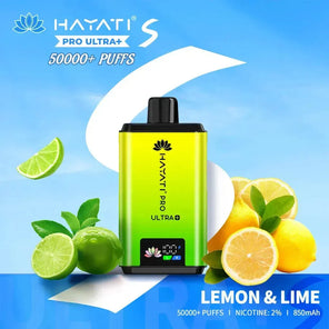 Hayati Pro Ultra Plus (S) 50,000+ | 5 PACK - Discount Vapes
