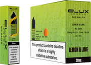 Elux Nic Salts 20mg | Single Bottle - Discount Vapes