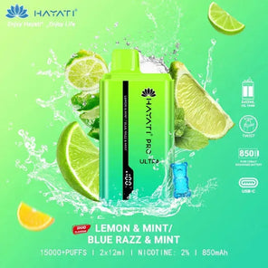 Hayati Pro Ultra 15,000+ | 10 PACK - Discount Vapes