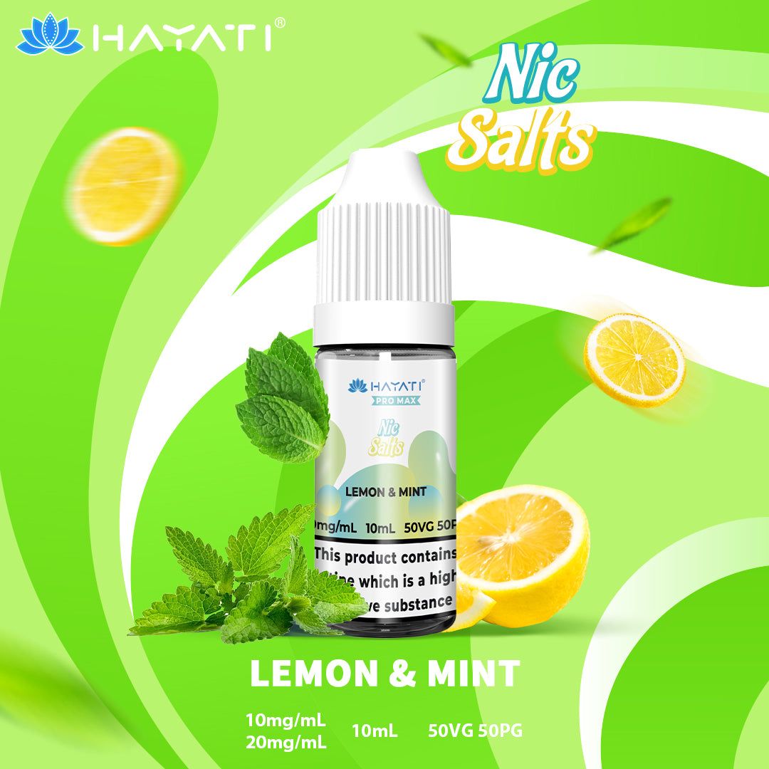 Hayati Nic Salts 20mg  | Single Bottle