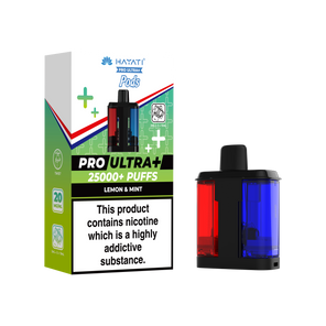 Hayati Pro Ultra Plus 25000+ Pods | Single Pack - Discount Vapes