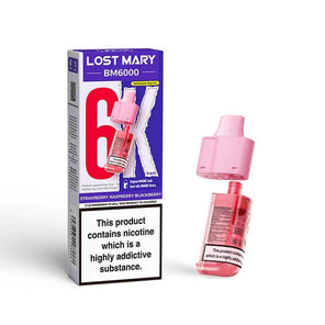 Lost Mary BM6000 New Edition Pods | Single Pack - Discount Vapes