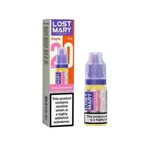 Lost Mary Nic Salts 20mg | 10 PACK - Discount Vapes