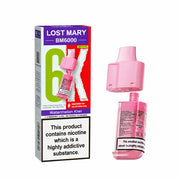 Lost Mary BM6000 New Edition Pods | 5 PACK
