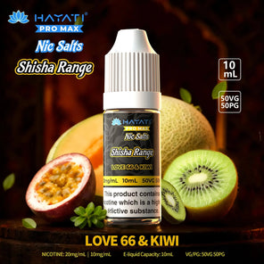 Hayati Nic Salts (Shisha Range) | 10 PACK - Discount Vapes