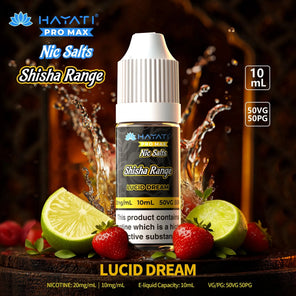 Hayati Nic Salts (Shisha Range) | 10 PACK - Discount Vapes