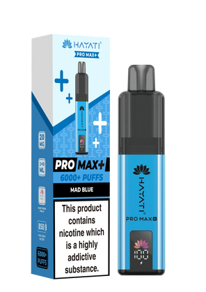 Hayati Pro Max Plus 6000+ | Single Bar - Discount Vapes