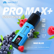 Hayati Pro Max Plus 6000+ | 5 PACK - Discount Vapes