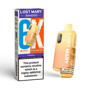 Lost Mary BM6000 New Edition | 5 PACK - Discount Vapes