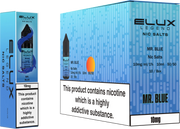 Elux Nic Salts 10mg | Single Bottle - Discount Vapes