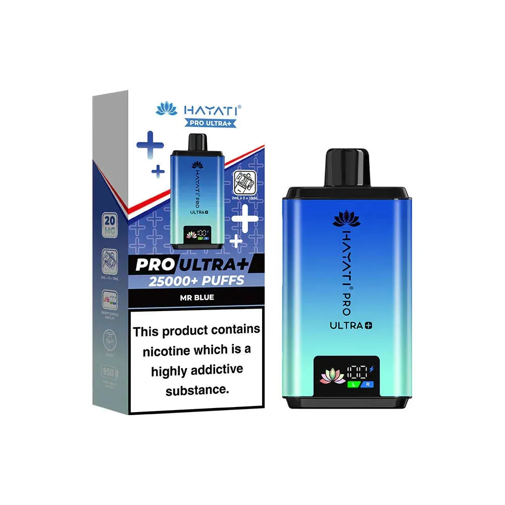  Kiwi Banana/Straw Banana Hayati Pro Ultra 25000 | 5 Vapes disposable vape