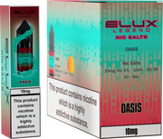 Elux Nic Salts 10mg | Single Bottle - Discount Vapes