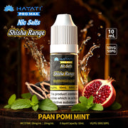 Hayati Nic Salts (Shisha Range) | 10 PACK - Discount Vapes