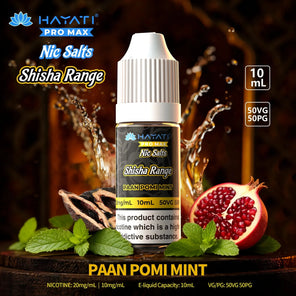 Hayati Nic Salts (Shisha Range) | 10 PACK - Discount Vapes