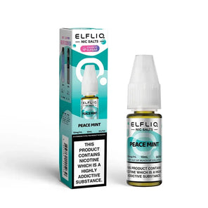 ELFLIQ Nic Salts 10mg | Single Bottle - Discount Vapes