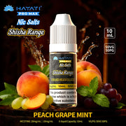 Hayati Nic Salts (Shisha Range) | 10 PACK - Discount Vapes