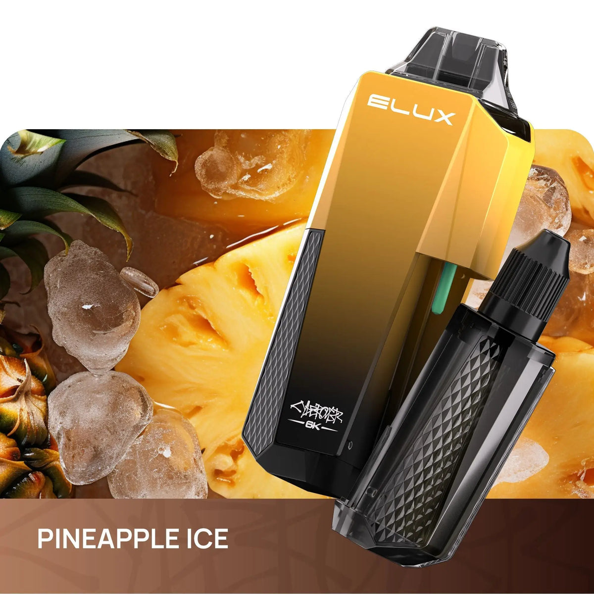 Elux Cyberover 6000+ | 10 PACK - Discount Vapes