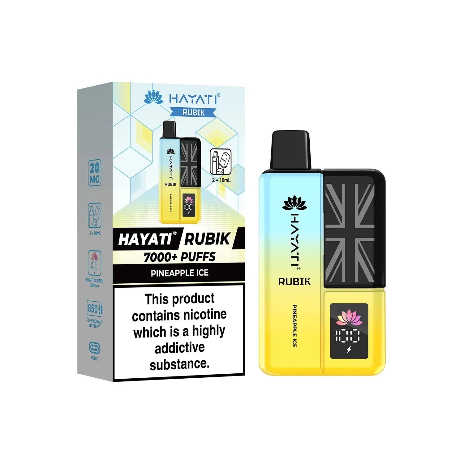 Hayati Rubik 7000+ | Single Bar