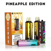 Pyne Pod Click 50K Pod Kit | 5 PACK - Discount Vapes