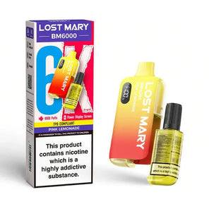 Lost Mary BM6000 New Edition | 5 PACK - Discount Vapes