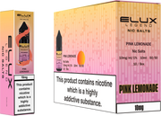 Elux Nic Salts 10mg | Single Bottle - Discount Vapes