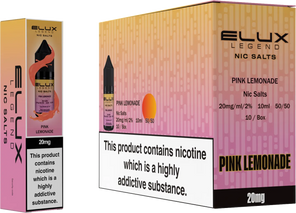 Elux Nic Salts 20mg | Single Bottle - Discount Vapes
