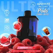 Hayati Pro Ultra Plus 25000+ Pods | 5 PACK
