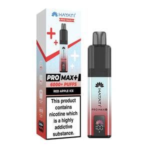 Hayati Pro Max Plus 6000+ | Single Bar - Discount Vapes