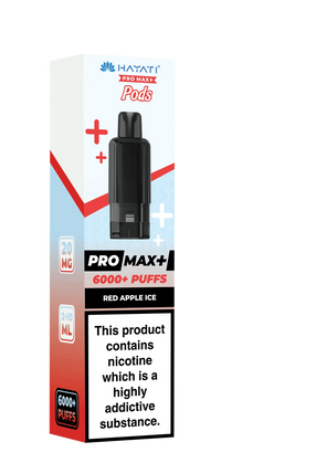 Hayati Pro Max Plus 6000+ Pods | Single Pack - Discount Vapes