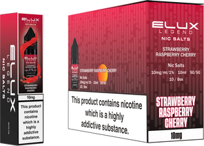 Elux Nic Salts 10mg | Single Bottle - Discount Vapes