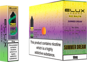 Elux Nic Salts 10mg | Single Bottle - Discount Vapes