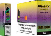 Elux Nic Salts 20mg | Single Bottle - Discount Vapes