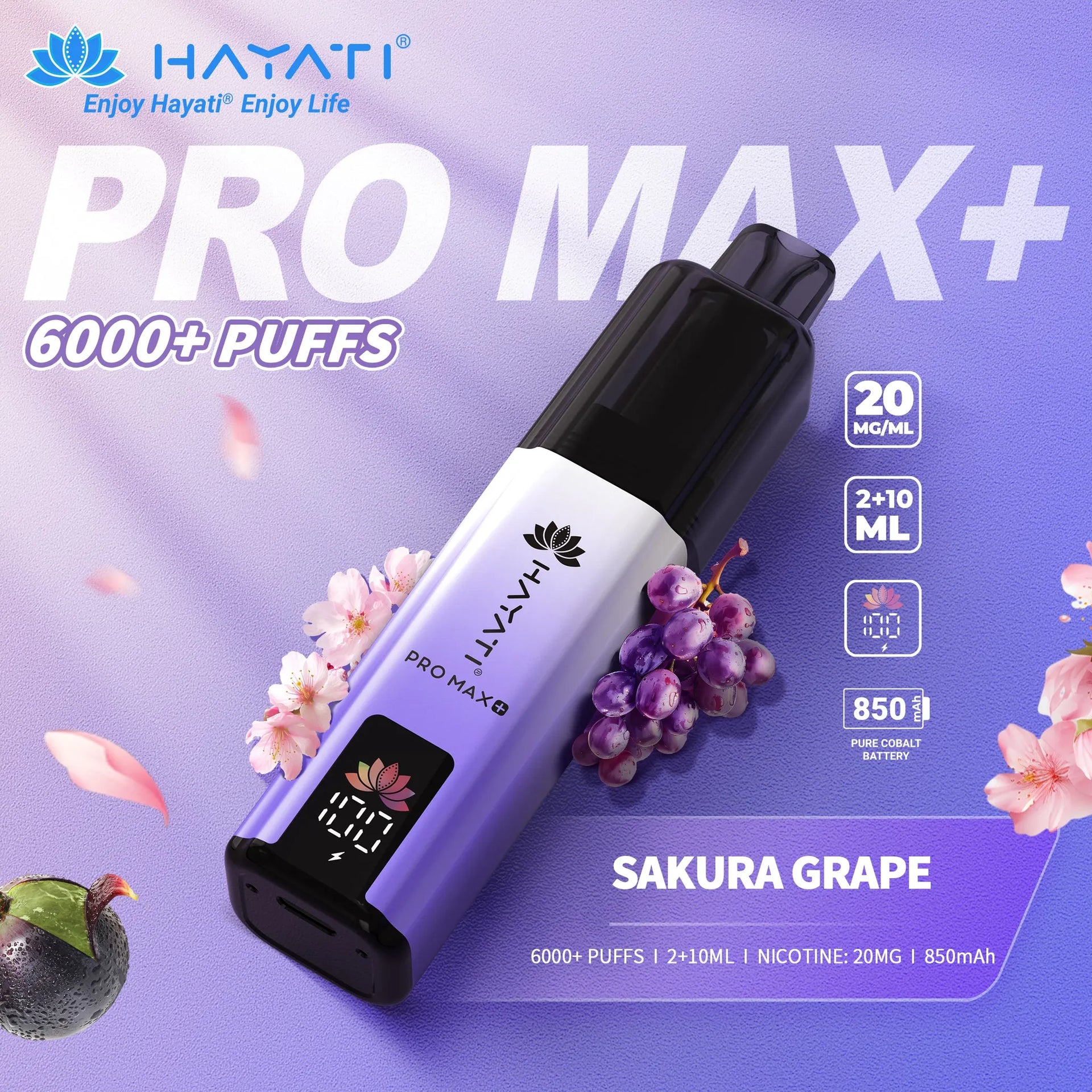 Hayati Pro Max Plus 6000+ | 5 PACK