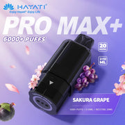Hayati Pro Max Plus 6000+ Pods | 5 PACK
