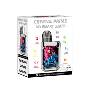 M3 Crystal Smart Vape | Pod Kit - Discount Vapes
