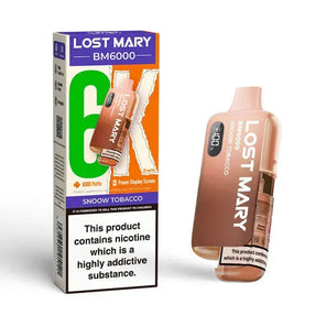 Lost Mary BM6000 New Edition | 5 PACK - Discount Vapes