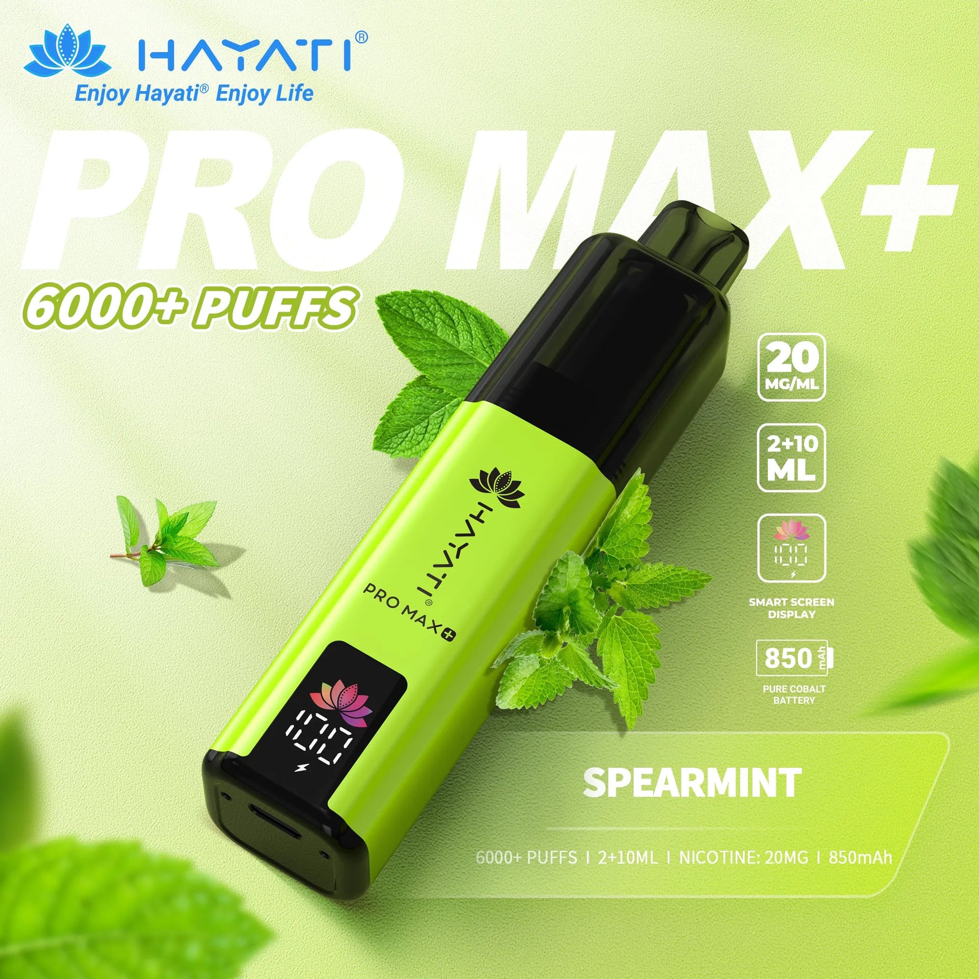 Hayati Pro Max Plus 6000+ | 5 PACK