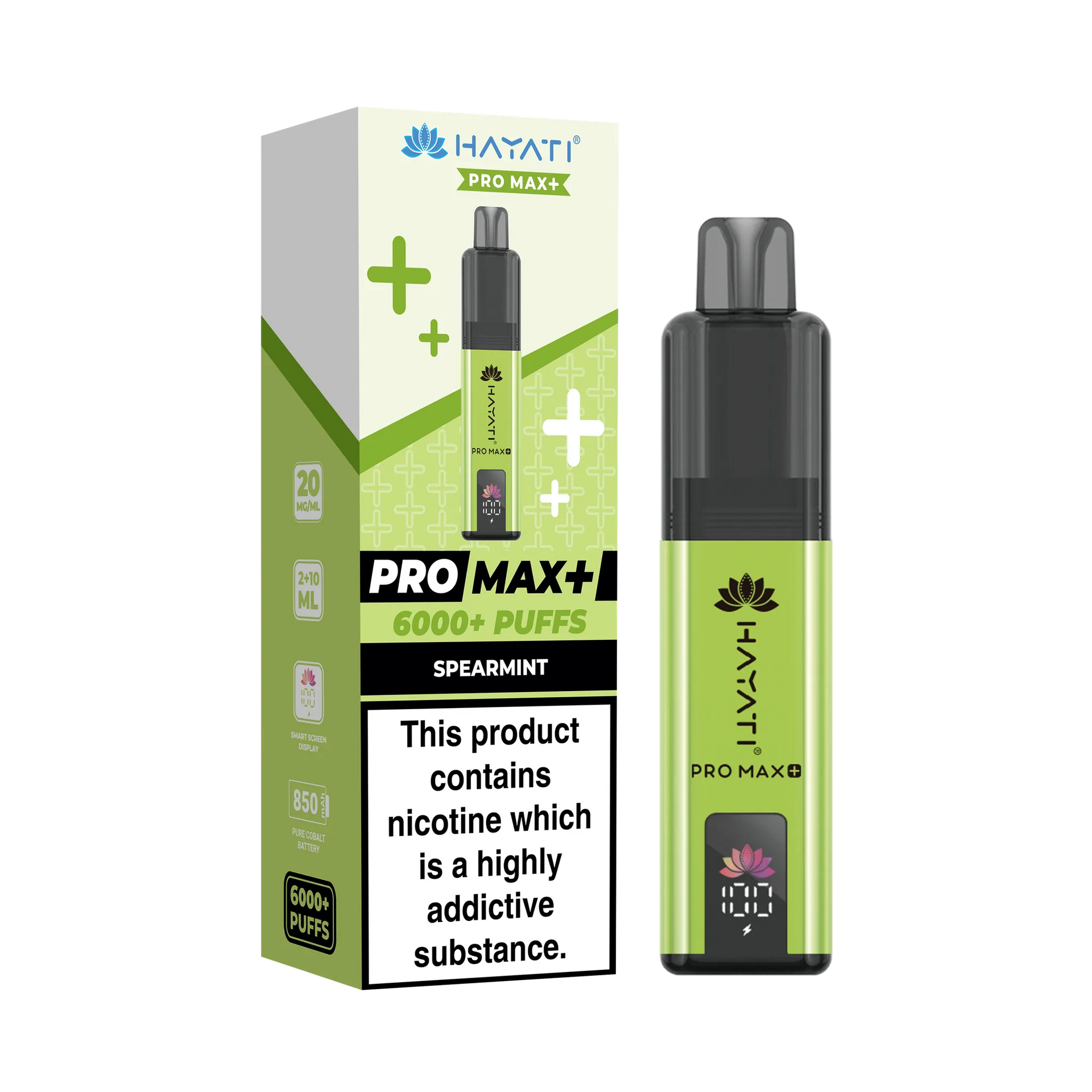 Hayati Pro Max Plus 6000+ | Single Bar