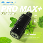 Hayati Pro Max Plus 6000+ Pods | 5 PACK