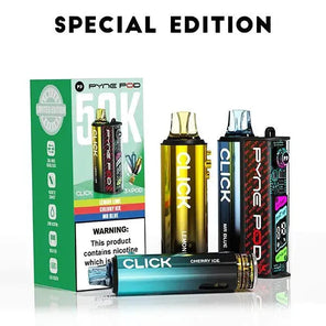 Pyne Pod Click 50,000+ Pod Kit | Single Bar - Discount Vapes