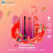 Hayati Pro Ultra 15,000+ | 10 PACK - Discount Vapes
