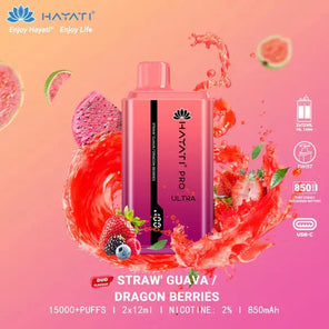 Hayati Pro Ultra 15,000+ | 10 PACK - Discount Vapes
