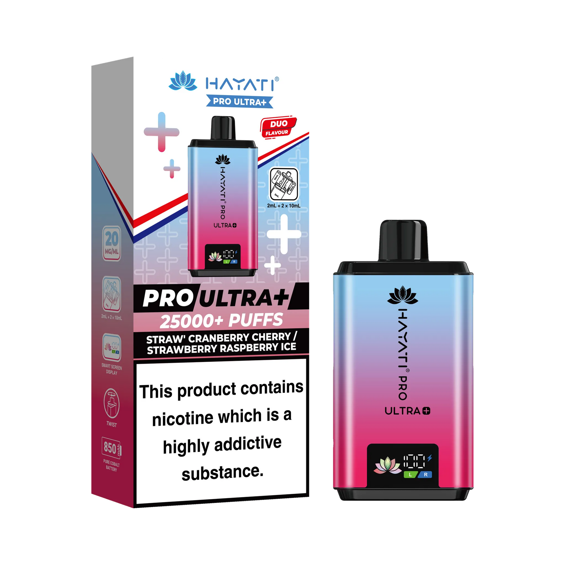 Hayati Pro Ultra Plus 25,000+ | Single Bar