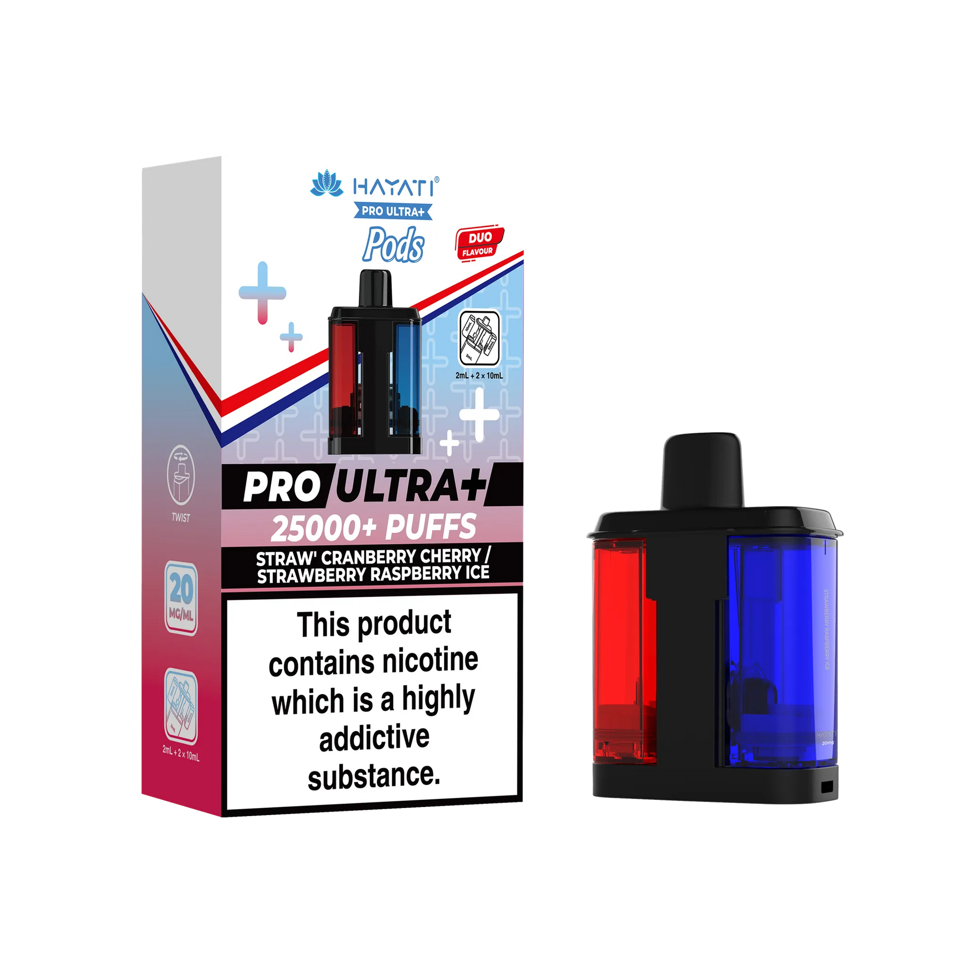 Hayati Pro Ultra Plus 25000+ Pods | Single Pack