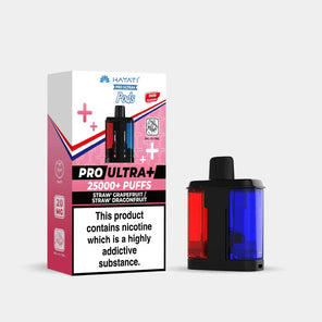 Hayati Pro Ultra Plus 25000+ Pods | Single Pack - Discount Vapes