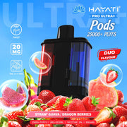 Hayati Pro Ultra Plus 25000+ Pods | 5 PACK